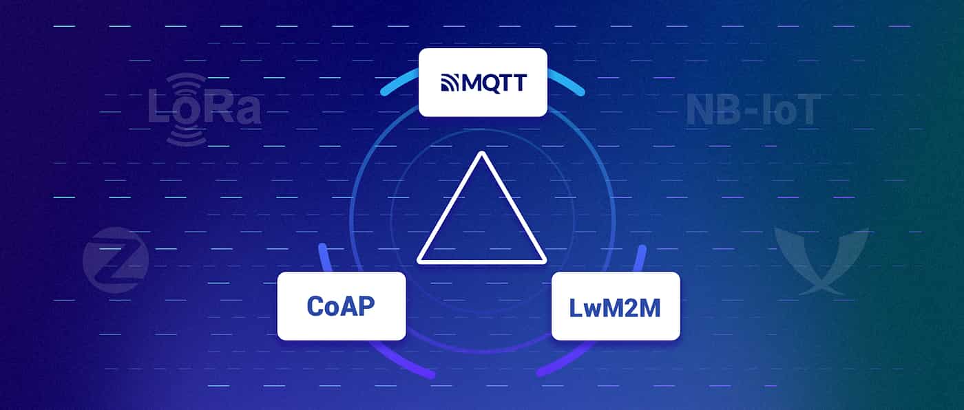 Choosing the Right IoT Protocol: MQTT vs. CoAP vs. LoRaWAN vs. NB-IoT